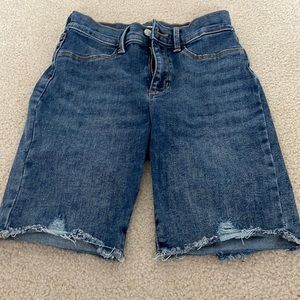 kid Jean shorts